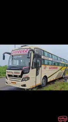 Godavari Travels Bus-Front Image