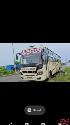 Godavari Travels Bus-Side Image