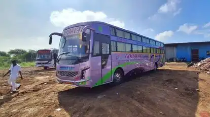 Godavari Travels Bus-Side Image