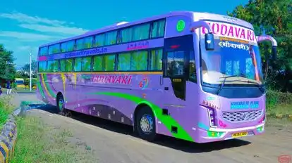 Godavari Travels Bus-Side Image