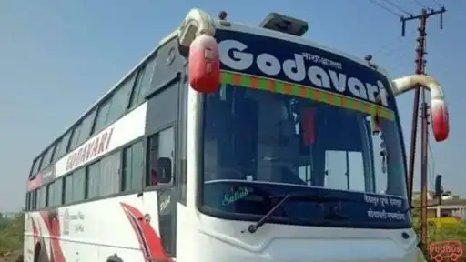 Godavari Travels Bus-Front Image
