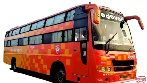 Godavari Travels Bus-Front Image