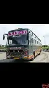 Godavari Travels Bus-Front Image