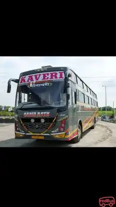 Godavari Travels Bus-Front Image