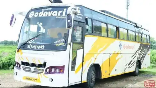 Godavari Travels Bus-Front Image