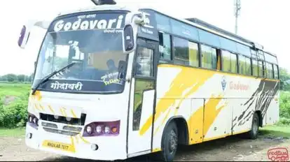 Godavari Travels Bus-Front Image