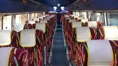 Kannan Bus Bus-Seats layout Image