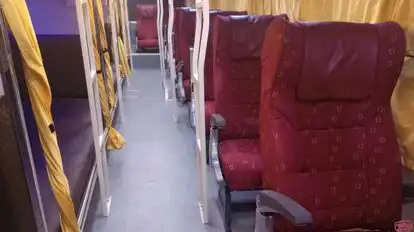 Kannan Bus Bus-Seats Image