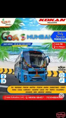 KOKAN TOURS & TRAVELS Bus-Amenities Image