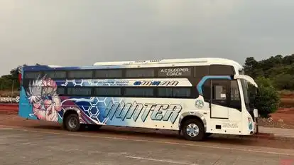 KOKAN TOURS & TRAVELS Bus-Side Image