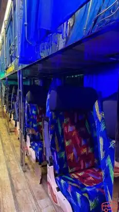 KOKAN TOURS & TRAVELS Bus-Seats layout Image