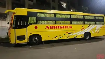 Abhishek Tours and Travels Bus-Side Image