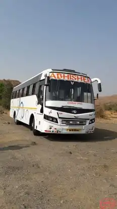 Abhishek Tours and Travels Bus-Front Image