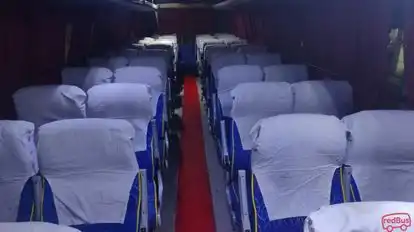 Abhishek Tours and Travels Bus-Seats Image