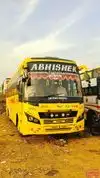 Abhishek Tours and Travels Bus-Front Image