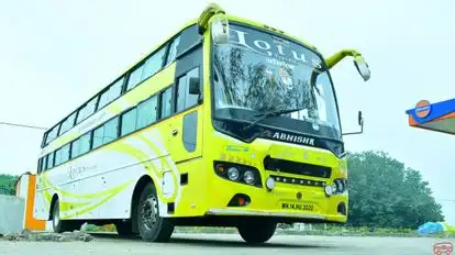 Abhishek Tours and Travels Bus-Front Image