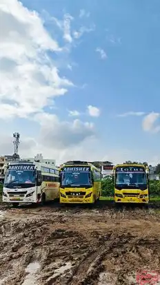 Abhishek Tours and Travels Bus-Front Image