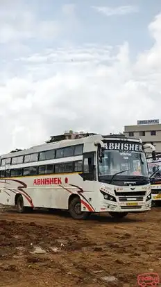 Abhishek Tours and Travels Bus-Front Image