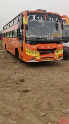 Abhishek Tours and Travels Bus-Front Image