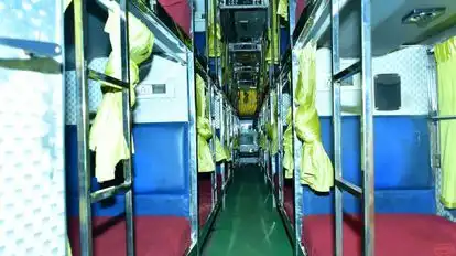 Abhishek Tours and Travels Bus-Seats layout Image