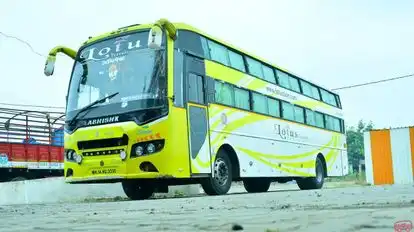 Abhishek Tours and Travels Bus-Side Image