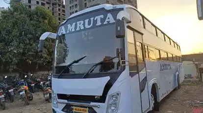 Godavari Travels Bus-Front Image