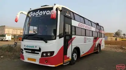 Godavari Travels Bus-Front Image