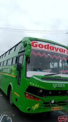 Godavari Travels Bus-Front Image