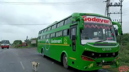 Godavari Travels Bus-Front Image