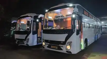 Godavari Travels Bus-Front Image