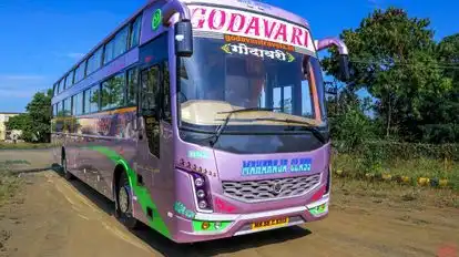 Godavari Travels Bus-Front Image