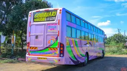 Godavari Travels Bus-Side Image