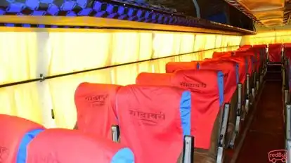 Godavari Travels Bus-Seats Image