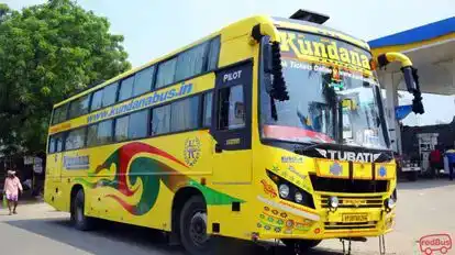 Kundana Travels Bus-Side Image