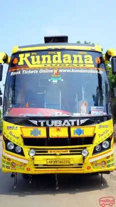 Kundana Travels Bus-Front Image