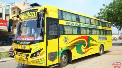 Kundana Travels Bus-Side Image