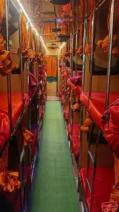 Kundana Travels Bus-Seats layout Image