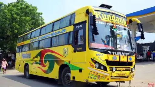 Kundana Travels Bus-Front Image