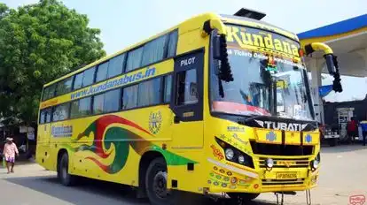 Kundana Travels Bus-Front Image