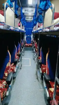 Kundana Travels Bus-Seats layout Image
