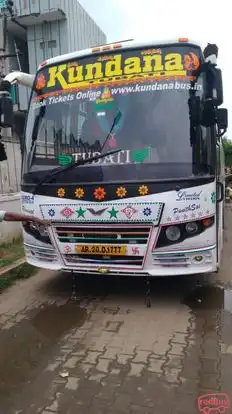 Kundana Travels Bus-Front Image