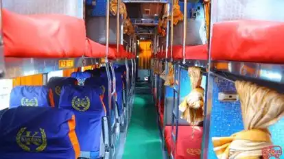 Kundana Travels Bus-Seats layout Image