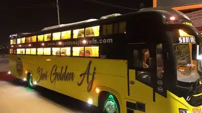 Golden Tour And Travels Bus-Side Image