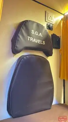 Golden Tour And Travels Bus-Seats Image