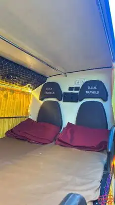 Golden Tour And Travels Bus-Seats Image