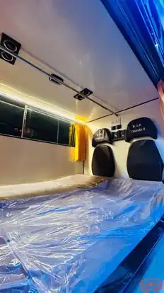 Golden Tour And Travels Bus-Seats Image