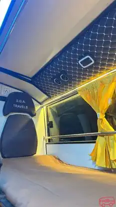 Golden Tour And Travels Bus-Seats Image