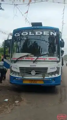 Golden Tour And Travels Bus-Front Image