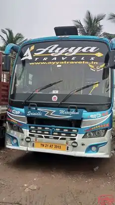 AYYA TRAVELS Bus-Front Image