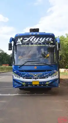 AYYA TRAVELS Bus-Front Image